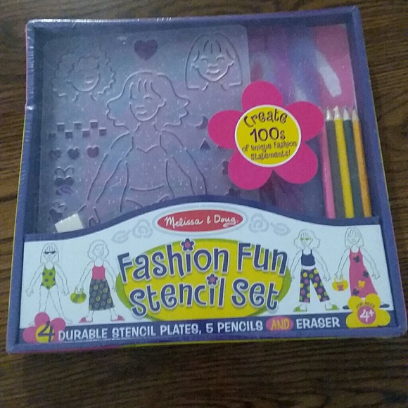 melissa and doug stencil set